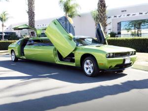 Dodge Challenger SRT8 Limousine by Krystal 2008 года